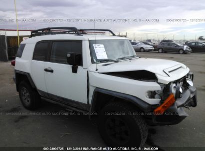 2008 Toyota Fj Cruiser For Auction Iaa