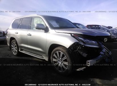 2017 Lexus Lx 570 For Auction Iaa