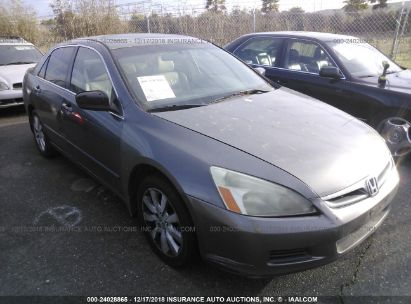 2006 Honda Accord Ex For Auction Iaa