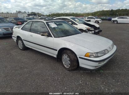 Used 1991 Acura Integra For Sale Salvage Auction Online Iaa