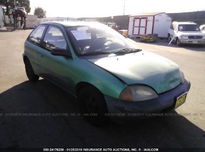 Used 1995 Geo Metro For Sale Salvage Auction Online Iaa