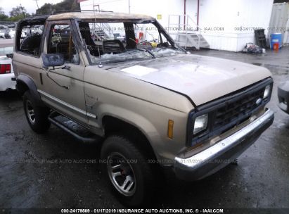 Used Ford Bronco Ii For Sale Salvage Auction Online Iaa