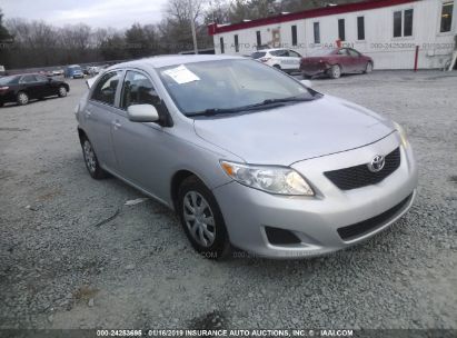 Used 2010 Toyota Corolla For Sale Salvage Auction Online Iaa