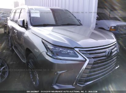 2016 Lexus Lx 570 For Auction Iaa