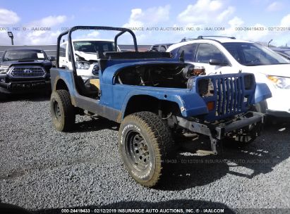 Used Jeep Wrangler Yj For Sale Salvage Auction Online Iaa