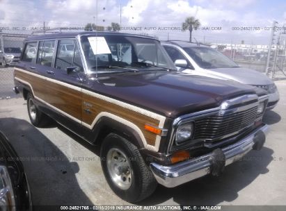 1979 Jeep Grand Wagoneer 24521765 Iaa Insurance Auto Auctions