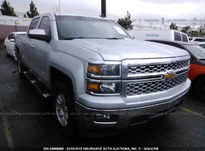 2015 Chevrolet Silverado C1500 Lt For Auction Iaa