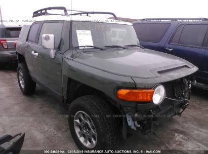 2013 Toyota Fj Cruiser For Auction Iaa