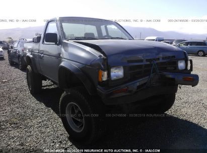 Used Nissan D21 For Sale Salvage Auction Online Iaa