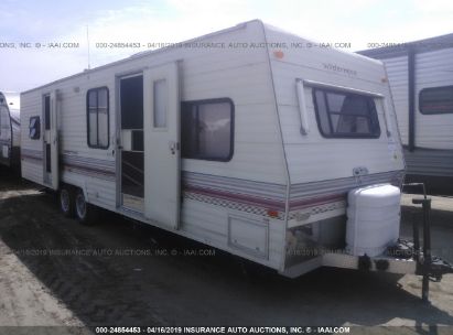 Used Fleetwood Wilderness 27 5j For Sale Salvage Auction Online