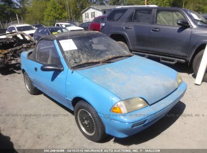 1991 Geo Metro Lsi Sprint Cl For Auction Iaa