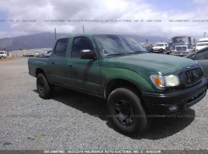 2002 Toyota Tacoma 24987953 Iaa Insurance Auto Auctions