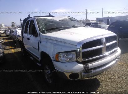 2005 Dodge Ram 2500 St Slt For Auction Iaa