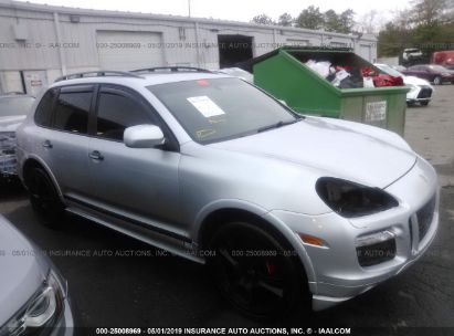 2008 Porsche Cayenne 25008969 Iaa Insurance Auto Auctions