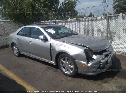 2007 Cadillac Sts For Auction Iaa