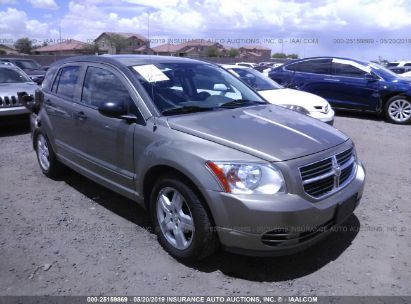 2008 Dodge Caliber Sxt For Auction Iaa