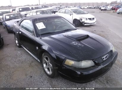 Used Ford Mustang For Sale Salvage Auction Online Iaa