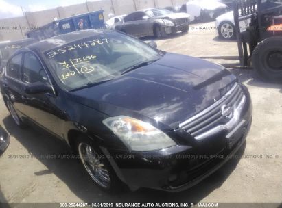 2009 Nissan Altima 25244287 Iaa Insurance Auto Auctions