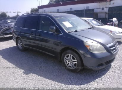 2005 Honda Odyssey 25251687 Iaa Insurance Auto Auctions