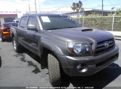 2010 Toyota Tacoma Double Cab Prerunner For Auction Iaa