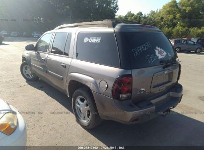 Lot #3054262387 2005 CHEVROLET TRAILBLAZER EXT LS