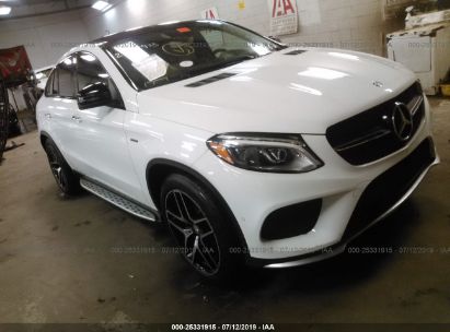 Used Mercedes Benz Gle Coupe For Sale Salvage Auction