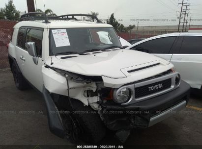 2014 Toyota Fj Cruiser For Auction Iaa