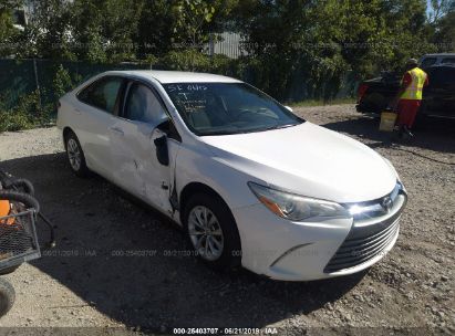 2015 Toyota Camry 25403707 Iaa Insurance Auto Auctions