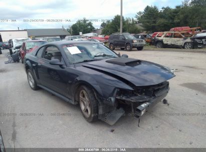 Used 2001 Ford Mustang For Sale Salvage Auction Online Iaa