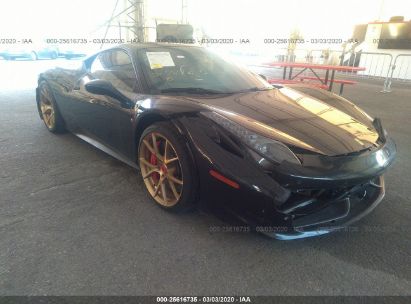 Used Ferrari 458 Italia For Sale Salvage Auction Online Iaa