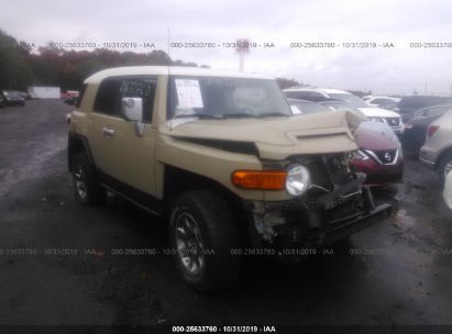 2011 Toyota Fj Cruiser 25633760 Iaa Insurance Auto Auctions