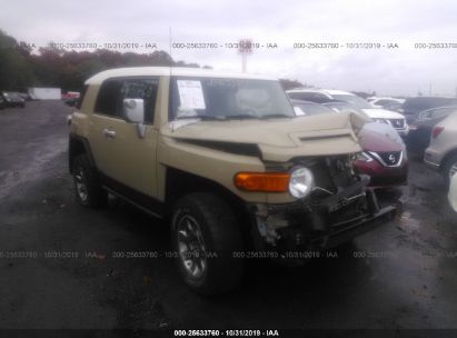 2011 Toyota Fj Cruiser 25633760 Iaa Insurance Auto Auctions