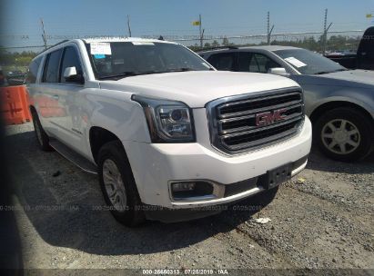 2015 Gmc Yukon Xl K1500 Sle For Auction Iaa