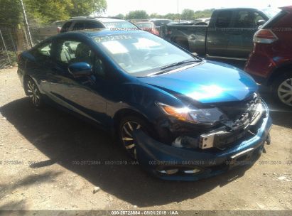 Used 2015 Honda Civic For Sale Salvage Auction Online Iaa