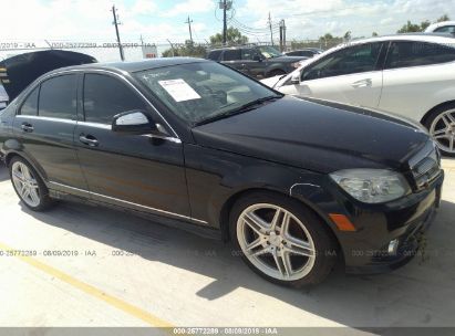 2009 Mercedes Benz C 300 For Auction Iaa