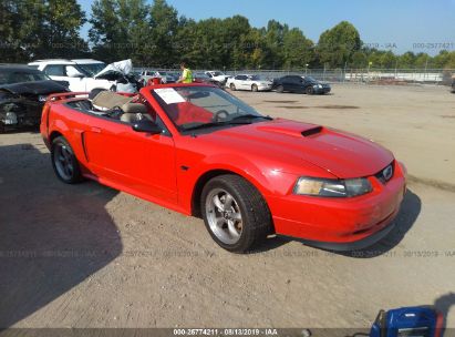 2001 Ford Mustang Gt For Auction Iaa