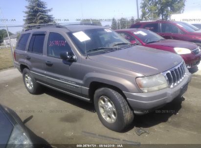Used Jeep Grand Cherokee For Sale Salvage Auction Online Iaa