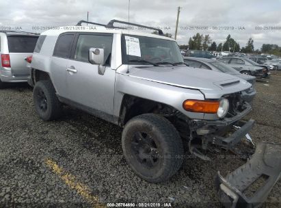 2007 Toyota Fj Cruiser For Auction Iaa