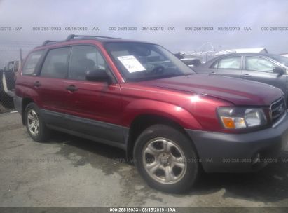 2003 Subaru Forester 25819933 Iaa Insurance Auto Auctions