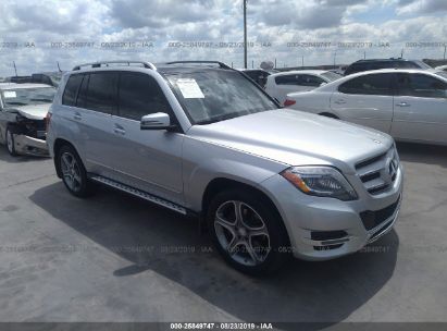 2014 Mercedes Benz Glk 25849747 Iaa Insurance Auto Auctions