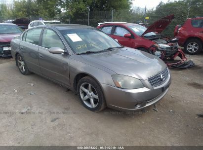 2005 Nissan Altima Se Sl Se R For Auction Iaa