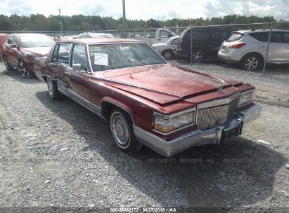Used 1992 Cadillac Brougham For Sale Salvage Auction
