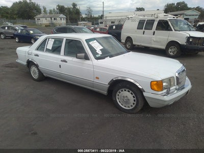 1991 Mercedes Benz 560 Sel For Auction Iaa