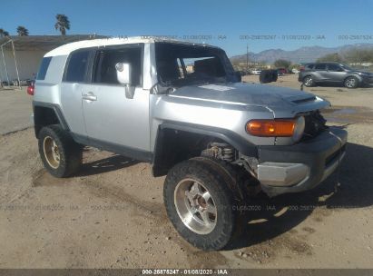 2007 Toyota Fj Cruiser For Auction Iaa