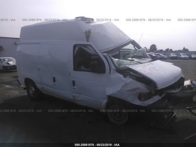06 Ford Econoline Cargo Van 50 Super Duty Van For Auction Iaa