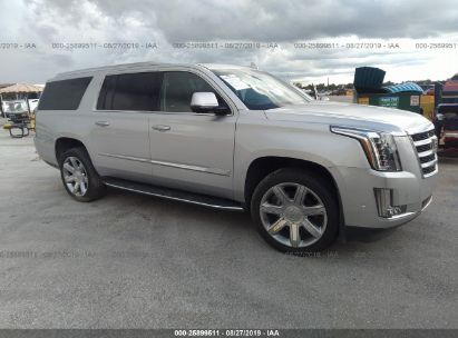 2019 Cadillac Escalade Esv Luxury For Auction Iaa