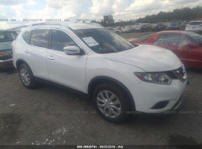 2016 Nissan Rogue 25920741 Iaa Insurance Auto Auctions