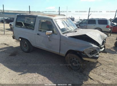 Used Ford Bronco For Sale Salvage Auction Online Iaa