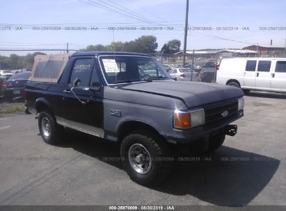 Used Ford Bronco For Sale Salvage Auction Online Iaa
