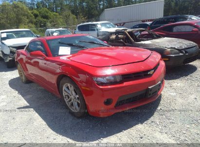 2015 Chevrolet Camaro Lt For Auction Iaa